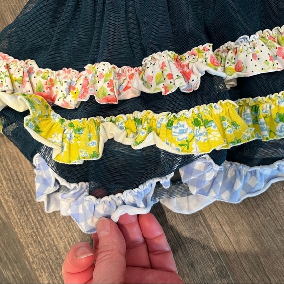MATILDA JANE Meet at Dusk Skirt Size 2 HELLO LOVELY Raven Tulle Twirly Bottom - Picture 12 of 13